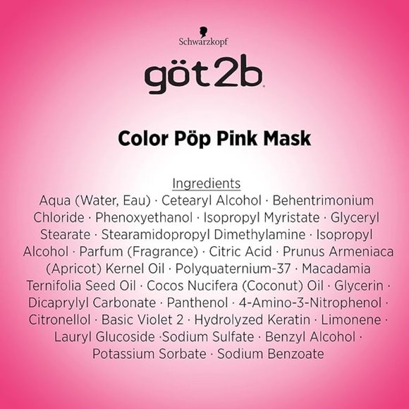 göt2b Color Pöp Pink Mask - Picture 3 of 9